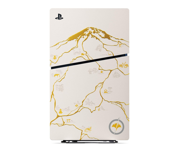Sony Osłona konsoli PS5® – Limited Edition - Ghost of Yōtei Gold - 1361535 - zdjęcie 3